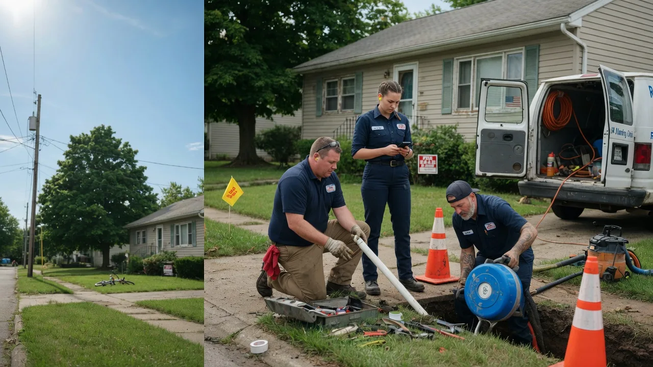 Sewer Line Repair in North Haverhill, NH near me